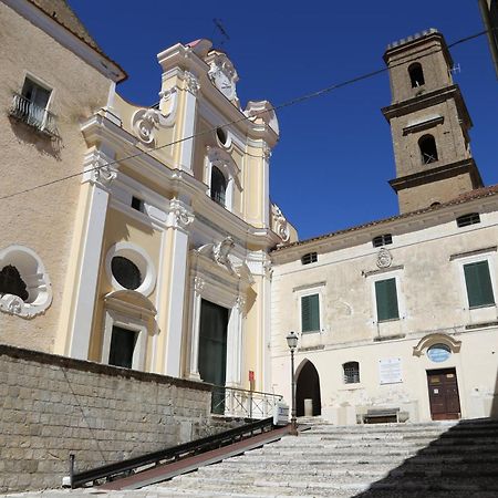 La Masseria Pietramarmo Caiazzo - App To Con Vista Exterior photo