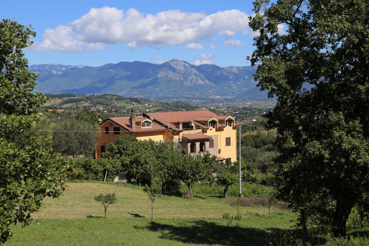 La Masseria Pietramarmo Caiazzo - App To Con Vista Exterior photo